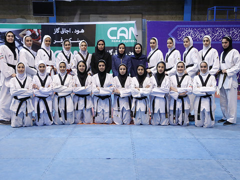 چهار دختر اصفهانی به تیم ملی تکواندو راه یافتند 