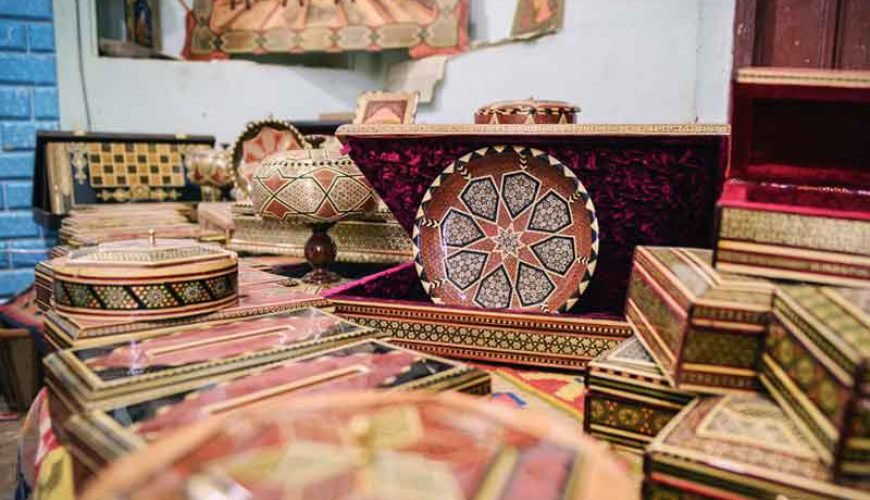 برنامه‌هایی که به مناسبت هفته صنایع‌دستی در اصفهان برگزار می‌شود