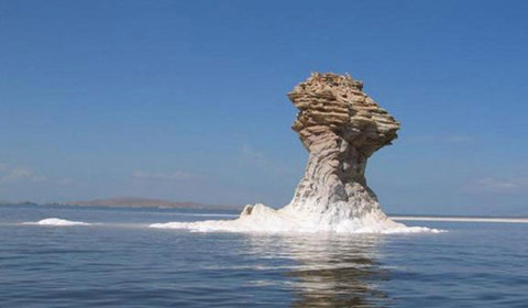 افزایش ۸۲ سانتی‌متری تراز آب دریاچه ارومیه