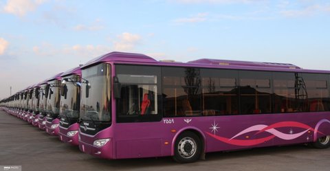 انعقاد قرارداد خرید ۲۰۰ اتوبوس و مینی‌بوس در مشهد