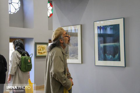 نماشگاه آثار سلیمان ساسون