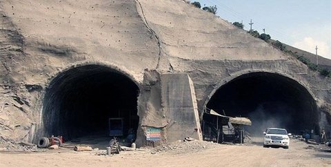 Horrific blaze in Alborz tunnel caused 3 deaths 