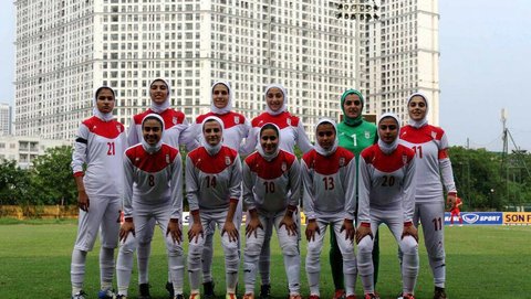 کارت‌های زرد تیم فوتبال دختران ایران را از آسیا حذف کرد
