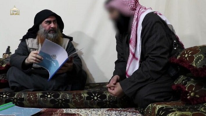 نخست وزیر عراق: تصویر البغدادی متعلق به "محلی دور افتاده" است