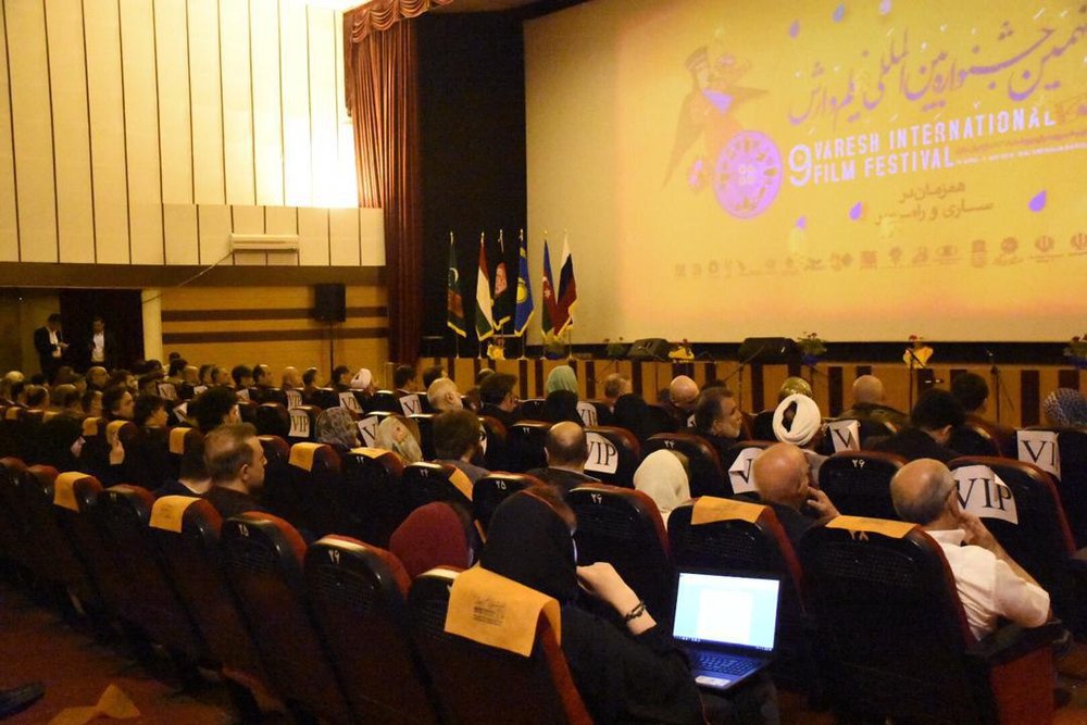 9th Varesh Int'l Film Festival of 6 Caspian Sea States Opens in Iran