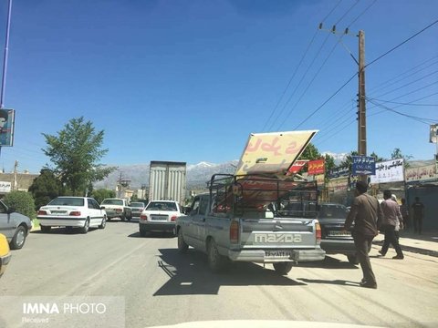 مطالعات جامع ساماندهی حمل‌ونقل بار درون ‌شهری اصفهان