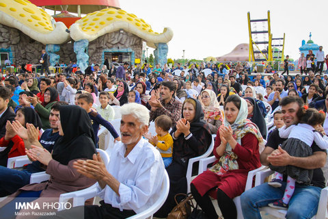 جشن روز کارگر در شهر رویاها