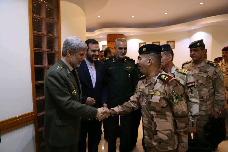 همکاری‌های دفاعی ایران و عراق موجب ثبات و امنیت منطقه است
