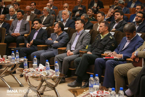 اجلاس مشترک شورای اسلامی استان اصفهان در شهرستان خوانسار‎