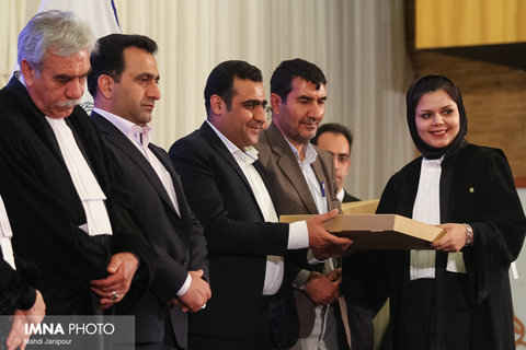 مراسم جشن تحلیف وکلای دادگستری اصفهان