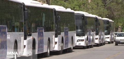 استفاده از اتوبوس‌های جدید در مناطق کم‌برخوردار
