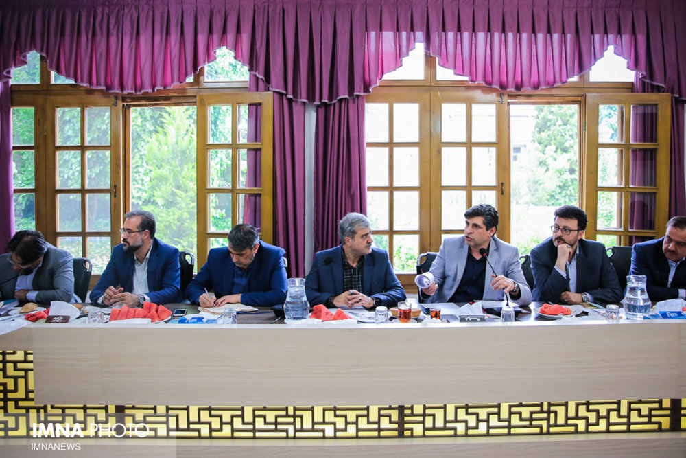 جلسه ستاد مناطق ۱۵ گانه شهرداری اصفهان