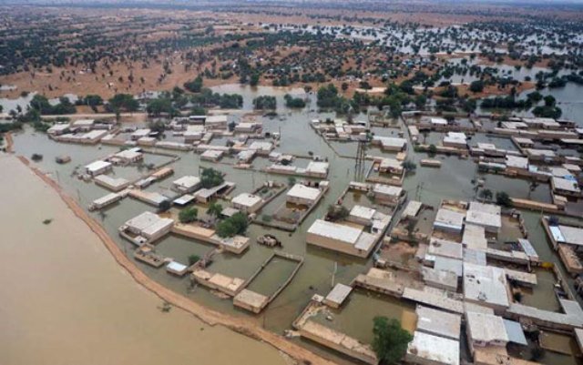 شهادت محیط‌بان هرمزگانی/۳۴ درصد اراضی خوزستان همچنان زیر آب