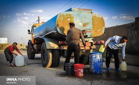 ۲ روستای شهرضا فاقد شبکه لوله‌کشی آب شرب