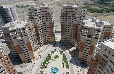 ساخت ۱۲۰۰ واحد مسکونی جدید در شهر بهارستان