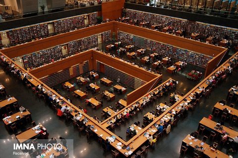 بخش امانت کتابخانه ملی در دسترس قرار می‌گیرد