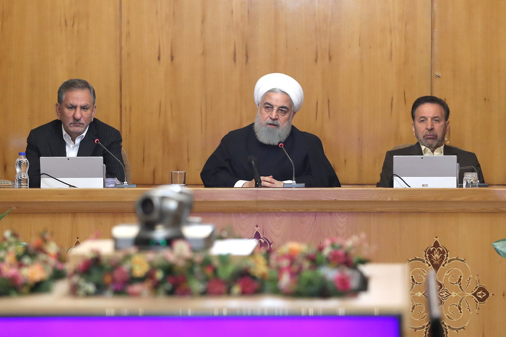 روحانی: برای مذاکره عادلانه، قانونی و عزتمندانه همواره آماده ایم