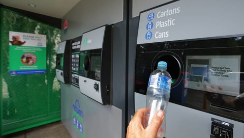 Isfahan benefits from Reverse Vending Machines