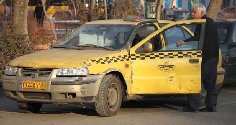 ۸۰ درصد تاکسی‌های شهر اصفهان فرسوده است