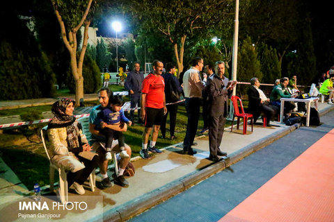مسابقات جام رمضان ویژه کارکنان شهرداری اصفهان