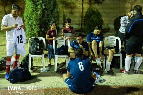 مسابقات جام رمضان ویژه کارکنان شهرداری اصفهان
