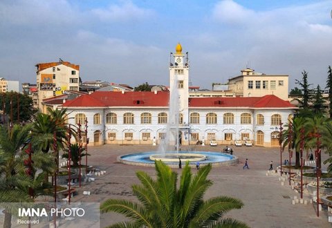 قول مساعد وزیر میراث فرهنگی برای تخصیص اعتبار مرمت عمارت شهرداری رشت