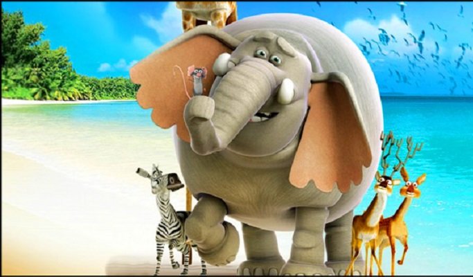 نمایش انیمیشن سینمایی "فیلشاه" در بازار جشنواره کن