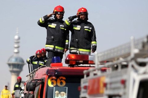 تاسیس ۴۹۶ پایگاه آتش نشانی روستایی در دولت تدبیر و امید