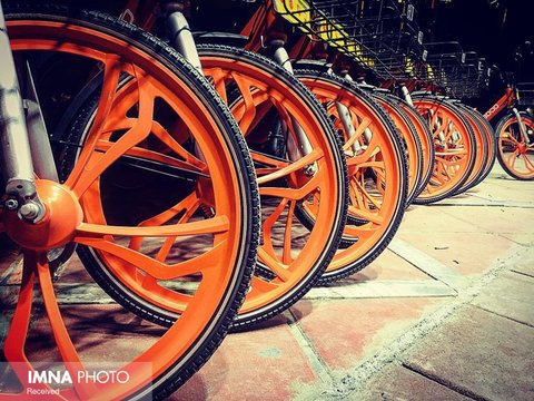 رونمایی از دوچرخه‌های هوشمند در شیراز