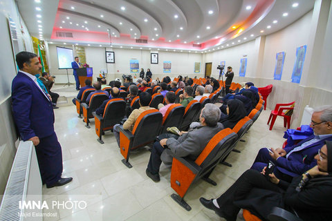 افتتاحیه ساختمان جدید سازمان اسناد و کتابخانه ملی منطقه ی مرکزی کشور