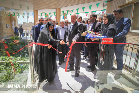 افتتاحیه ساختمان جدید سازمان اسناد و کتابخانه ملی منطقه ی مرکزی کشور