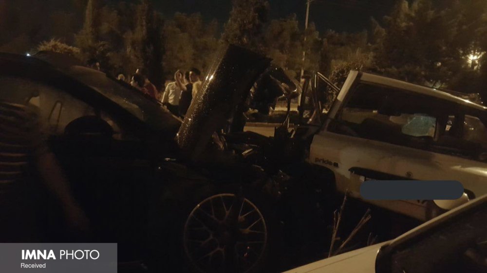 آخرین جزئیات تصادف پورشه در اصفهان