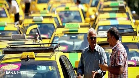 نرخ کرایه‌های تاکسی ۲۵ درصد افزایش یافت