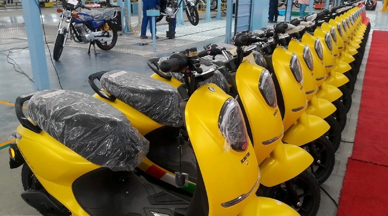 جزئیات ارائه تسهیلات خرید موتورسیکلت برقی به شهروندان