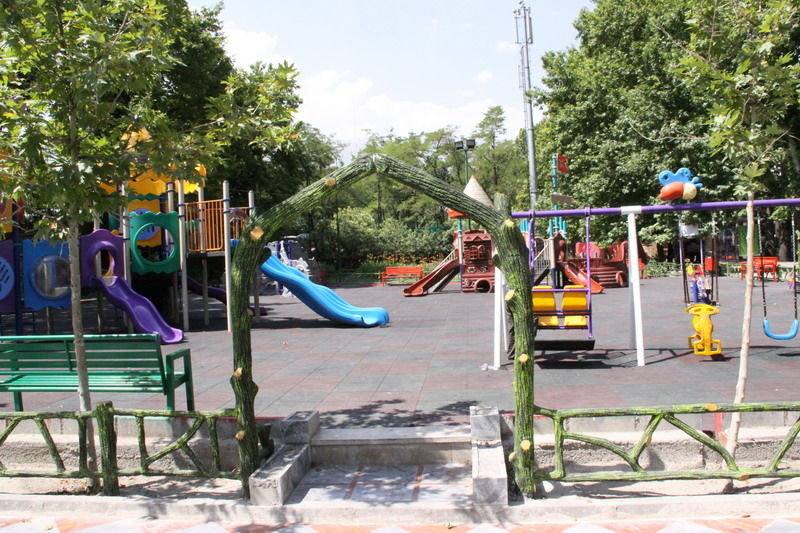 پیشرفت ۸۰ درصدی پروژه پارک خلاقیت کودکان