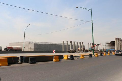 پیشرفت ۲۴ درصدی پروژه تقاطع غیرهمسطح در بزرگراه شهید اردستانی
