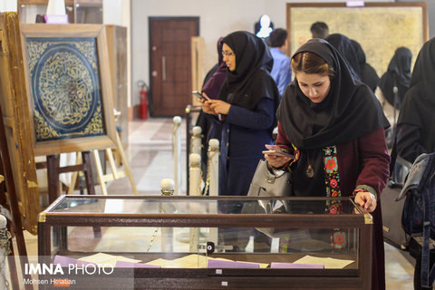 افتتاح نمایشگاه گنجینه آثار موزه دانشگاه اصفهان