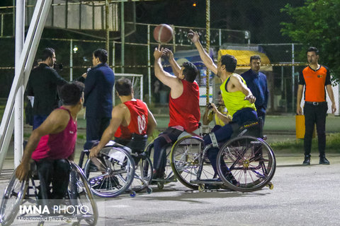 «حانا» قهرمان مسابقات بسکتبال با ویلچر شد