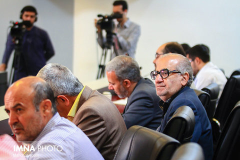 نشست خبری مدیر عامل شرکت واحد اتوبوسرانی شهرداری اصفهان