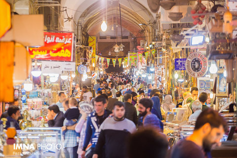 فاجعه تبریز در یک قدمی بازار اصفهان
