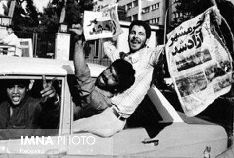 حماسه آزادسازی خرمشهر در حافظه تاریخی ملت ایران جاودان است