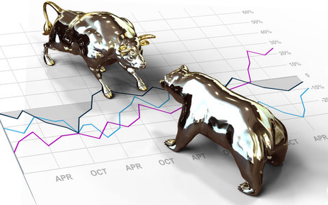تقابل خرس‌ها و گاوهای بازار سرمایه؛ ۳ درصد به نفع گاوها