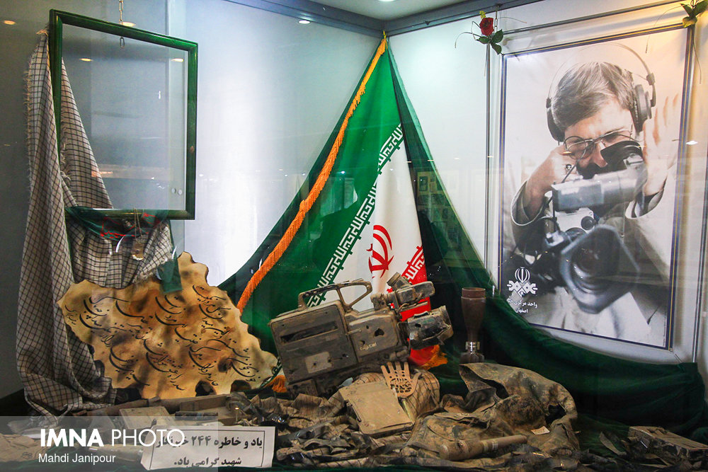 نقش زنان در موزه انقلاب اسلامی و دفاع مقدس منعکس شده است