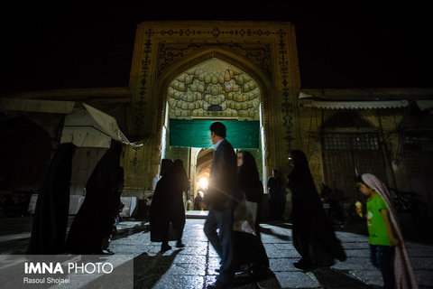 احیای شب نوزدهم ماه مبارک رمضان در مسجد جامع اصفهان