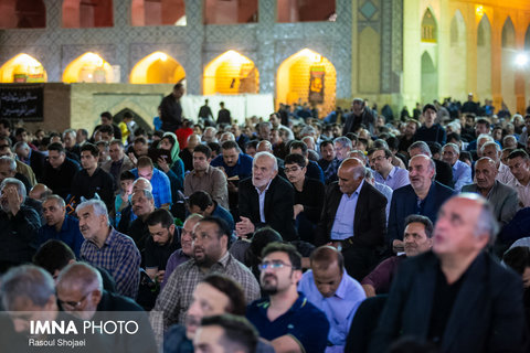 احیای شب نوزدهم ماه مبارک رمضان در مسجد جامع اصفهان