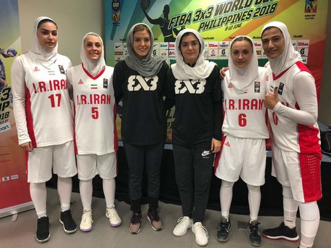 دختران بسکتبالیست اعزامی به جام جهانی مشخص شدند