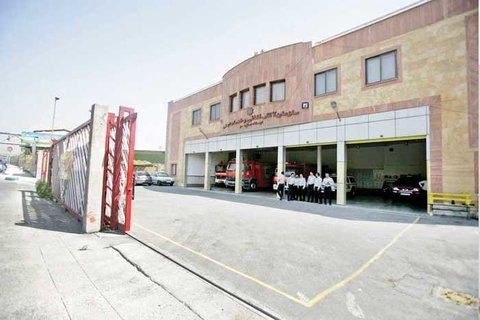 افتتاح ایستگاه آتش‌نشانی اطشاران پس از ماه رمضان