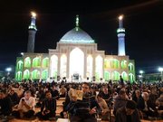 شب قدر در آستان آقا علی‌عباس‌(ع)