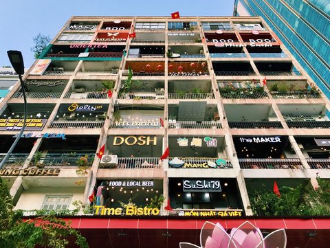 تغییرات جالب یک آپارتمان قدیمی در ویتنام