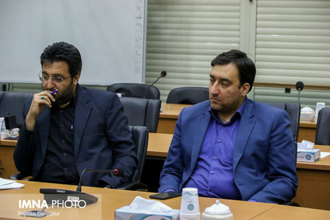 نشست شورای مشورتی توسعه پایدار استان اصفهان‎